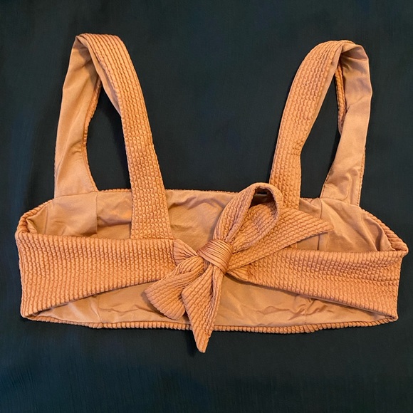 Monday Swimwear Puerto Rico Top - Clay Crinkle - Picture 3 of 3